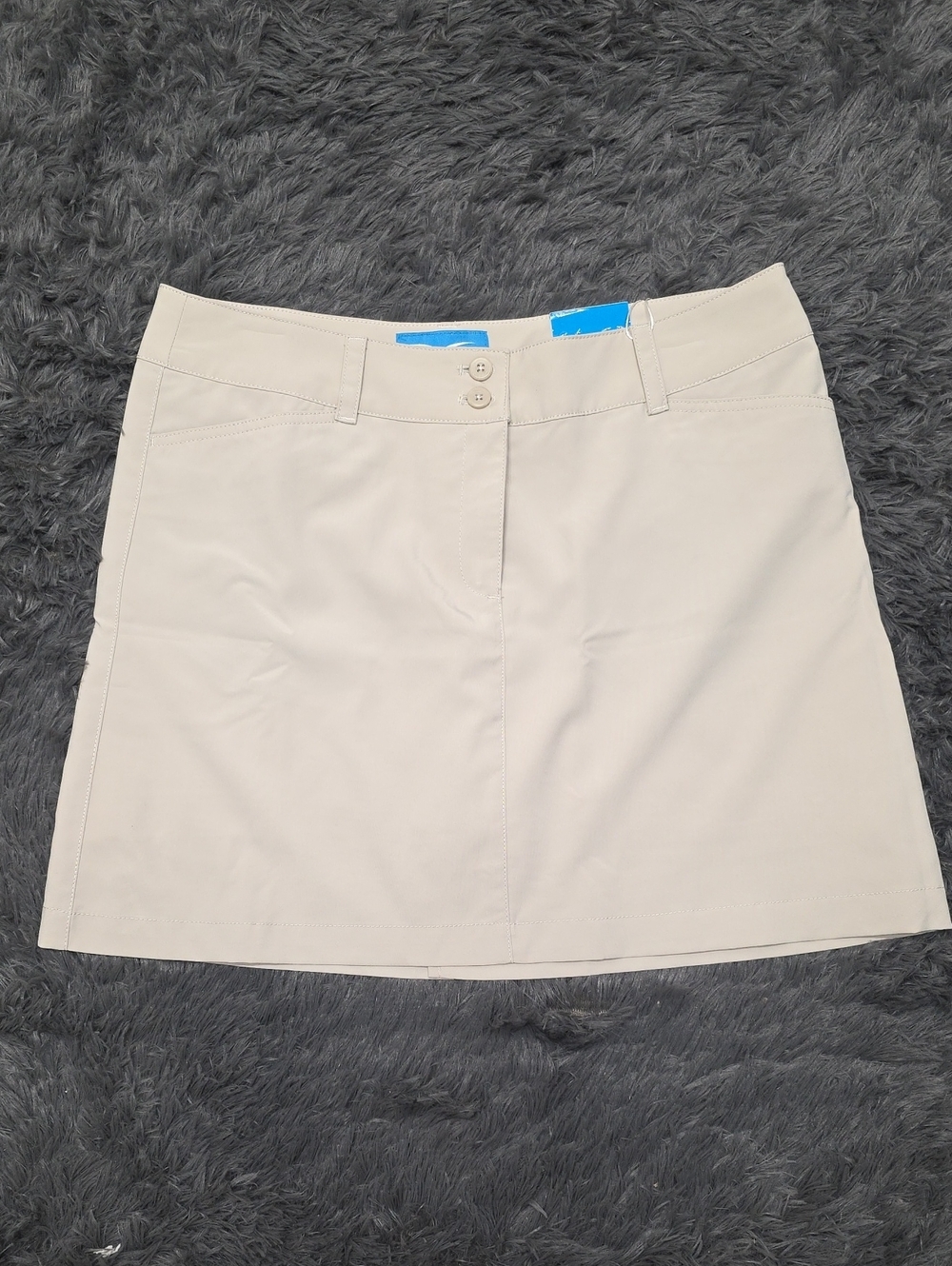 Liquid Yacht Wear- Moisture Wicking Mini Skirt